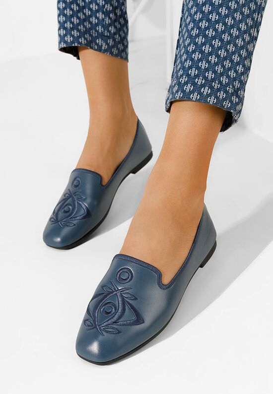 Balerine Estefania plavi, Veličine: 37 - zapatos