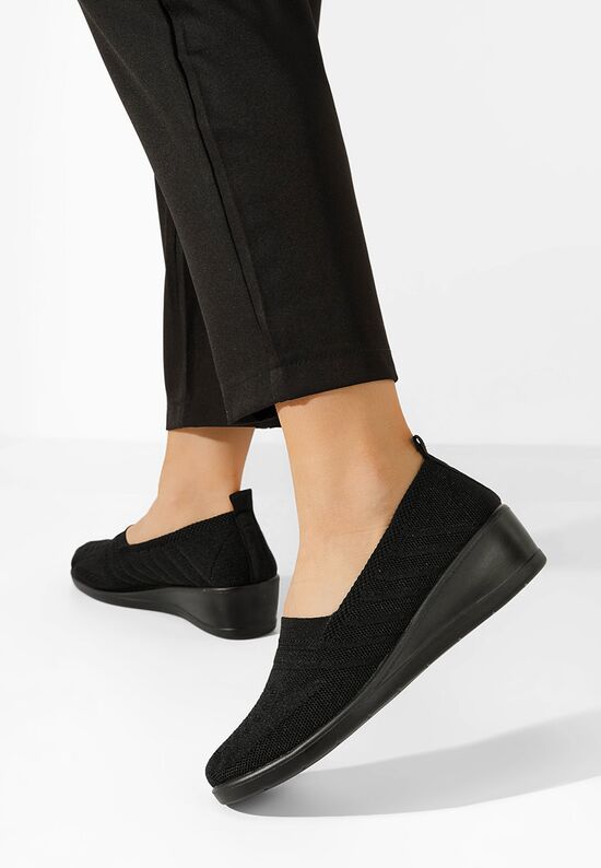 Cipele casual Yadira crno, Veličine: 41 - zapatos