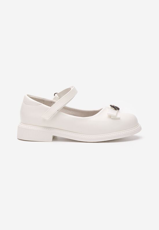 Cipele za djevojčice Alexsis bijele, Veličine: 26 - zapatos