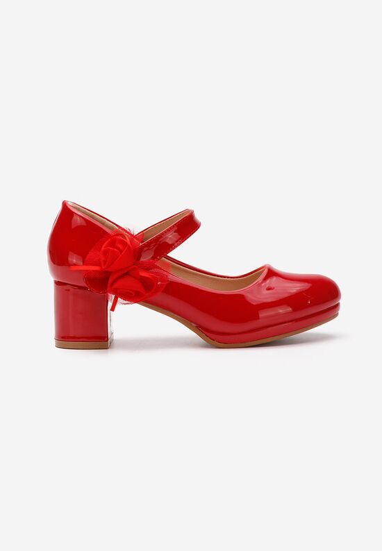 Cipele za djevojčice Letizia crveno, Veličine: 34 - zapatos