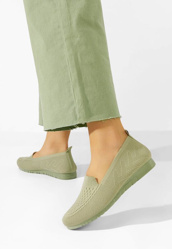 Cipele casual Calianna zeleno, Veličine: 39 - zapatos