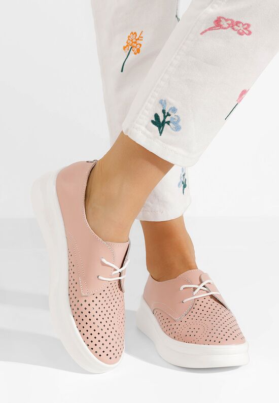 Cipele kozne casual Seirra ružičasto, Veličine: 38 - zapatos
