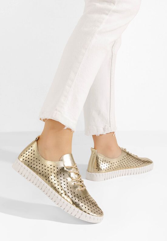 Cipele casual Tonelia V2 zlatno, Veličine: 38 - zapatos
