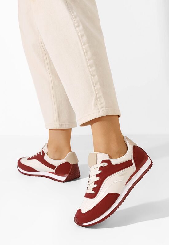 Ženske sneakers Sprint vinsko crvena, Veličine: 37 - zapatos